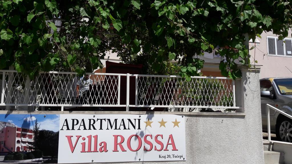 Villa Rossa Tucepi Exterior photo